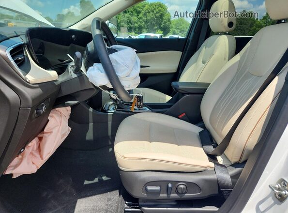 KL4AMFSL9SB161340 2025 BUICK ENCORE White Front interior view