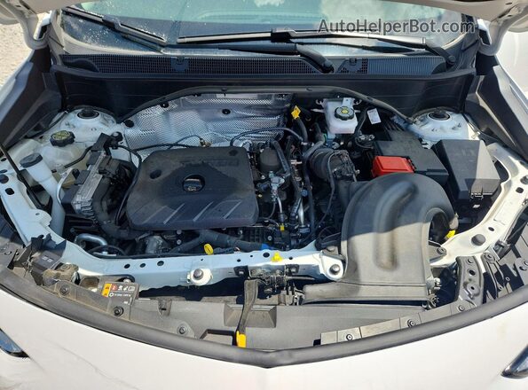 KL4AMFSL9SB161340 2025 BUICK ENCORE White Engine compartment view