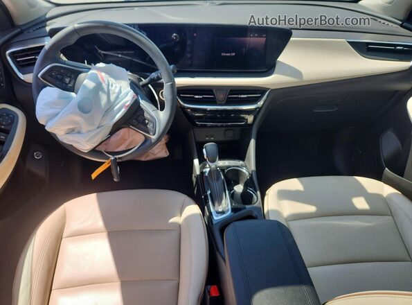 KL4AMFSL9SB161340 2025 BUICK ENCORE White Dashboard view