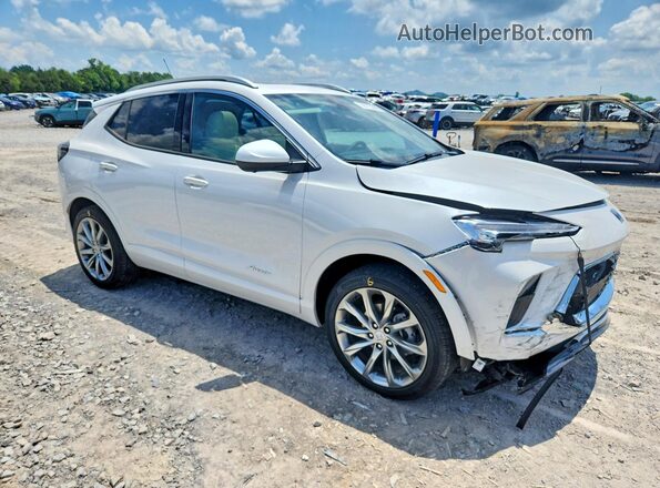 KL4AMFSL9SB161340 2025 BUICK ENCORE White Front right