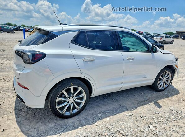KL4AMFSL9SB161340 2025 BUICK ENCORE White Rear right