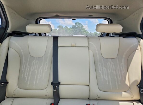 KL4AMFSL9SB161340 2025 BUICK ENCORE White Rear seats view