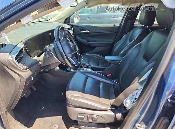 KL4AMGSL3RB013314 2024 BUICK ENCORE Blue Front interior view