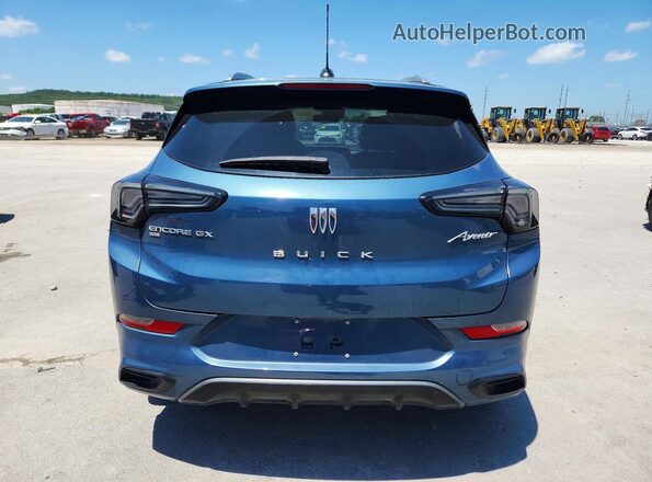 KL4AMGSL3RB013314 2024 BUICK ENCORE Blue Rear view
