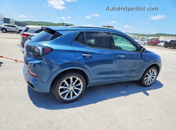 KL4AMGSL3RB013314 2024 BUICK ENCORE Blue Rear right