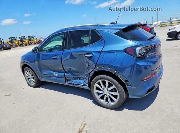 KL4AMGSL3RB013314 2024 BUICK ENCORE Blue Rear left
