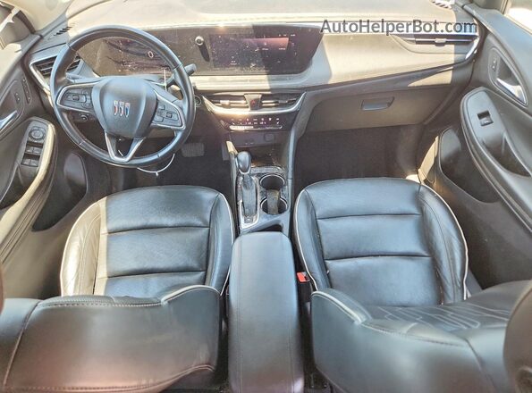 KL4AMGSL3RB013314 2024 BUICK ENCORE Blue Dashboard view