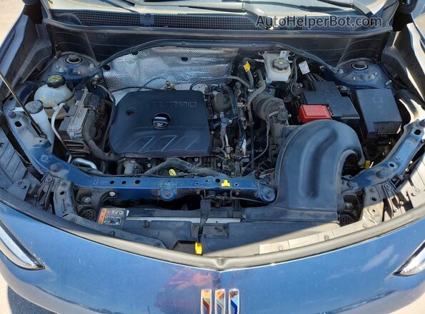 KL4AMGSL3RB013314 2024 BUICK ENCORE Blue Rear interior view
