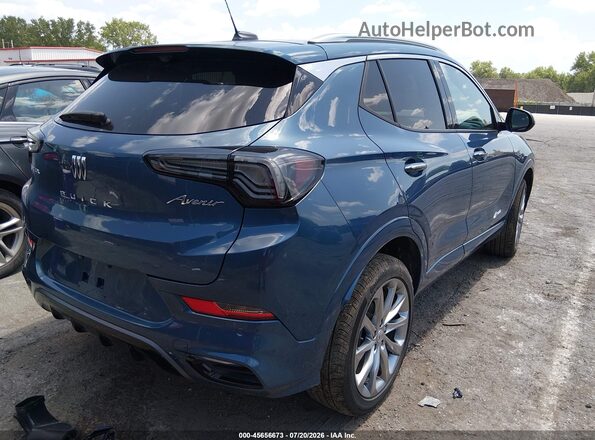 KL4AMGSL4RB189465 2024 BUICK ENCORE Blue Հետևի աջ