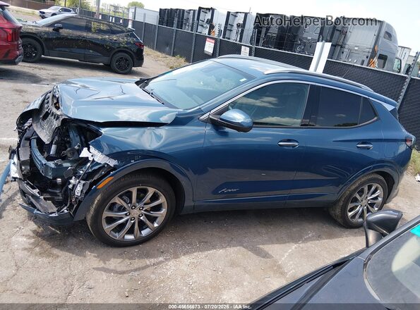 KL4AMGSL4RB189465 2024 BUICK ENCORE Blue Սալոնի 360 աստիճան տեսք