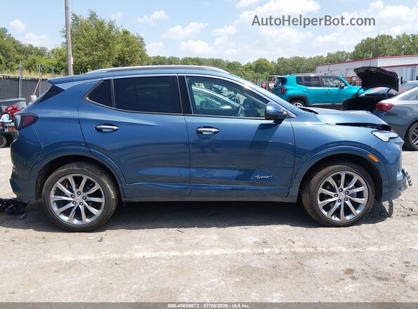 KL4AMGSL4RB189465 2024 BUICK ENCORE Blue Սալոնի հետևի տեսք