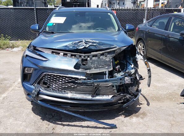 KL4AMGSL4RB189465 2024 BUICK ENCORE Blue Սարքավորումների վահանակի տեսք