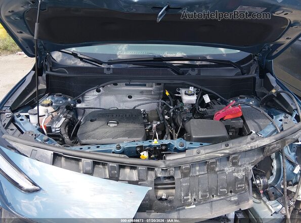 KL4AMGSL4RB189465 2024 BUICK ENCORE Blue Հետևի տեսք