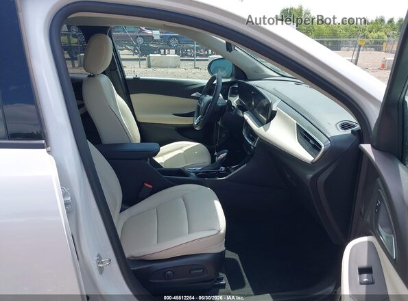 KL4AMGSL6RB023609 2024 BUICK ENCORE White Սալոնի դիմացի տեսք