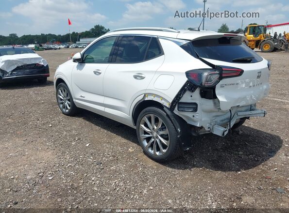 KL4AMGSL6RB023609 2024 BUICK ENCORE White Հետևի ձախ