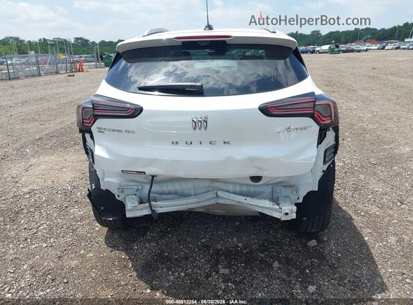 KL4AMGSL6RB023609 2024 BUICK ENCORE White Դիմացի տեսք