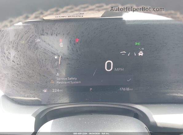 KL4AMGSL6RB023609 2024 BUICK ENCORE White Հետևի նստատեղերի տեսք