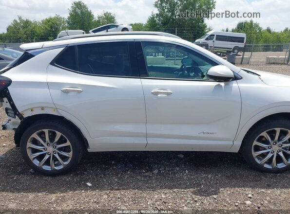 KL4AMGSL6RB023609 2024 BUICK ENCORE White Սալոնի 360 աստիճան տեսք