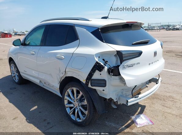 KL4AMGSL8SB015016 2025 BUICK ENCORE White Задня ліва чверть