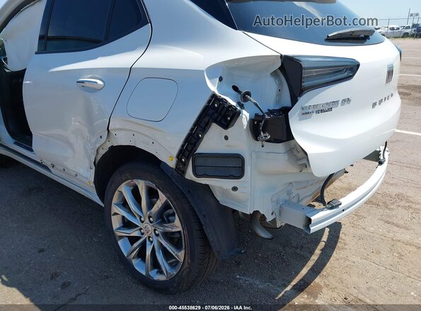 KL4AMGSL8SB015016 2025 BUICK ENCORE White Вид спереду