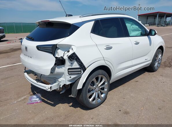 KL4AMGSL8SB015016 2025 BUICK ENCORE White Задня права чверть