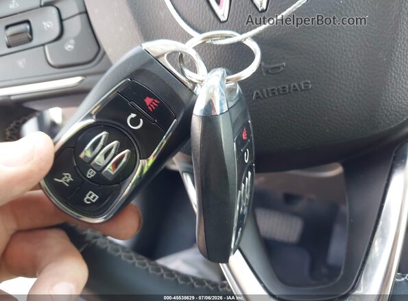 KL4AMGSL8SB015016 2025 BUICK ENCORE White Вид панелі приладів