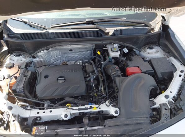 KL4AMGSL8SB015016 2025 BUICK ENCORE White Вид ззаду