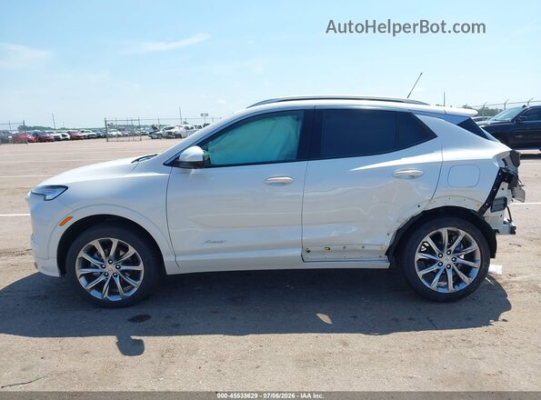 KL4AMGSL8SB015016 2025 BUICK ENCORE White 