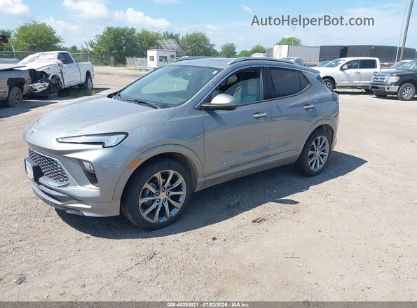 KL4AMGSLXRB004206 2024 BUICK ENCORE Gray Передня ліва чверть