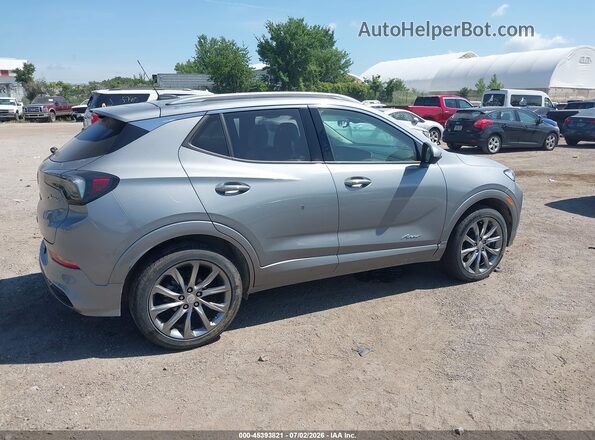 KL4AMGSLXRB004206 2024 BUICK ENCORE Gray Задня права чверть