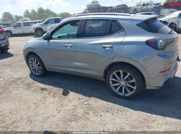 KL4AMGSLXRB004206 2024 BUICK ENCORE Gray Задня ліва чверть