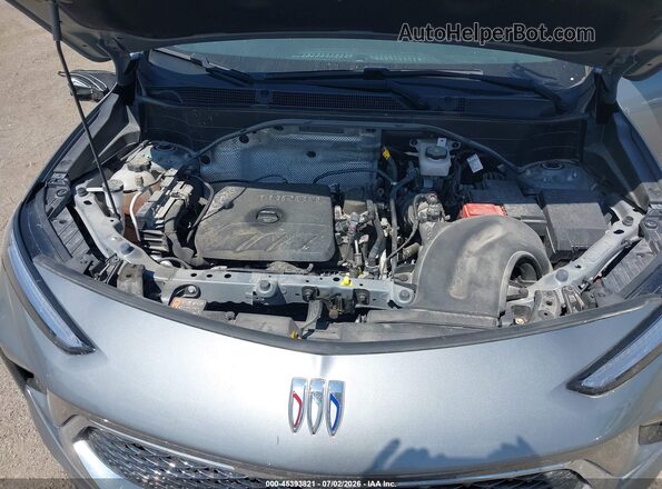 KL4AMGSLXRB004206 2024 BUICK ENCORE Gray Вид ззаду