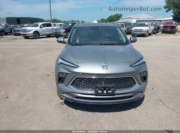KL4AMGSLXRB004206 2024 BUICK ENCORE Gray Вид щитка приладів