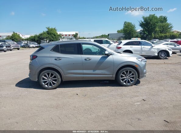 KL4AMGSLXRB004206 2024 BUICK ENCORE Gray Вид задньої частини салону