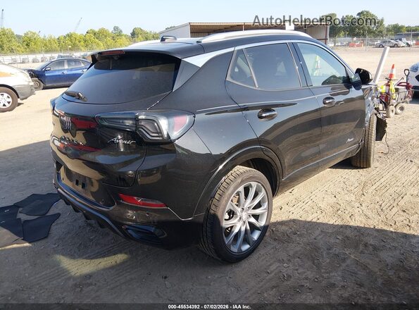 KL4AMGSLXRB065085 2024 BUICK ENCORE Черный Задняя правая четверть