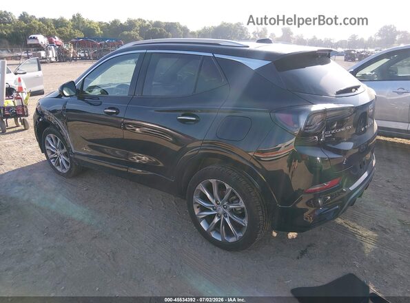 KL4AMGSLXRB065085 2024 BUICK ENCORE Черный Задняя левая четверть