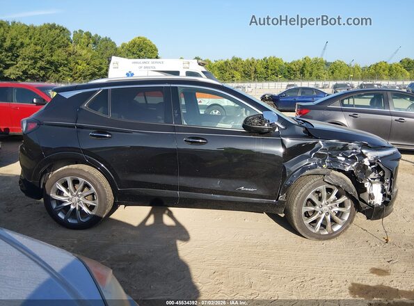 KL4AMGSLXRB065085 2024 BUICK ENCORE Черный Вид задней части салона