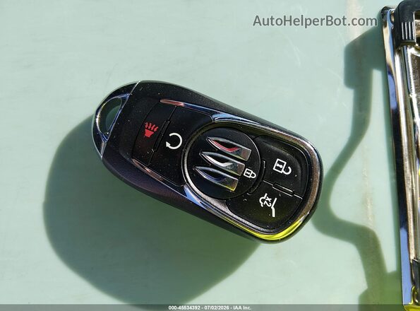 KL4AMGSLXRB065085 2024 BUICK ENCORE Черный Вид панели приборов