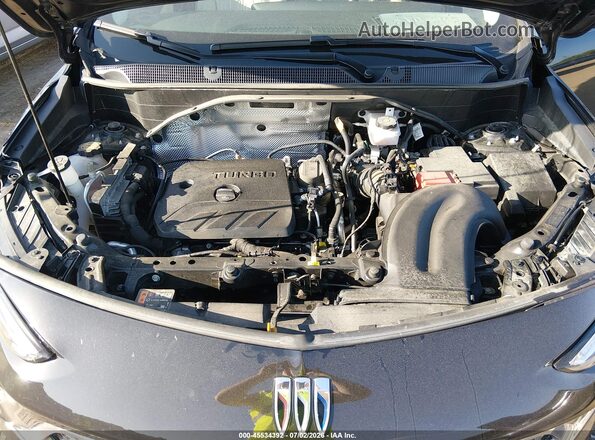 KL4AMGSLXRB065085 2024 BUICK ENCORE Черный Вид сзади