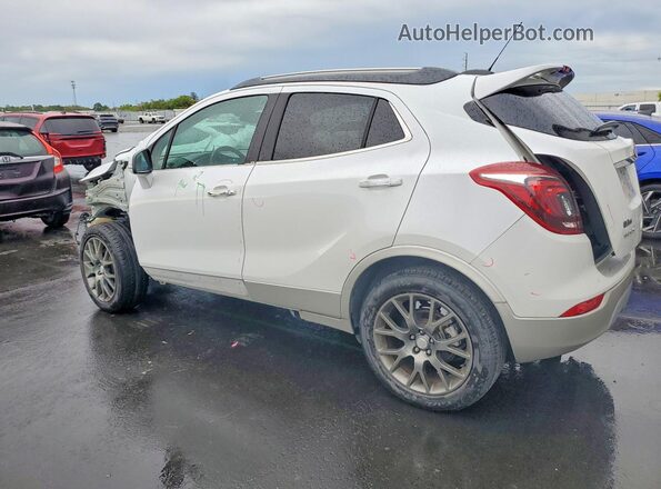 KL4CJ1SB0JB707971 2018 BUICK ENCORE Белый Задняя левая четверть