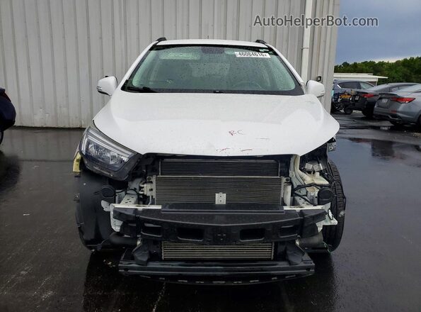 KL4CJ1SB0JB707971 2018 BUICK ENCORE Белый Вид спереди