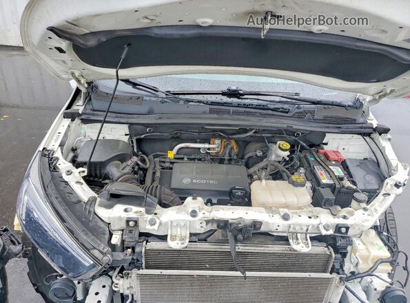 KL4CJ1SB0JB707971 2018 BUICK ENCORE Белый Вид подкапотного пространства