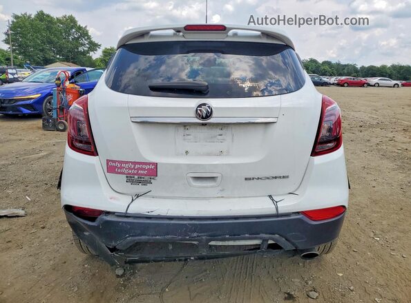 KL4CJ1SB2HB195754 2017 BUICK ENCORE White Widok z tyłu