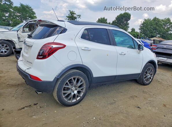KL4CJ1SB2HB195754 2017 BUICK ENCORE White Tył prawy
