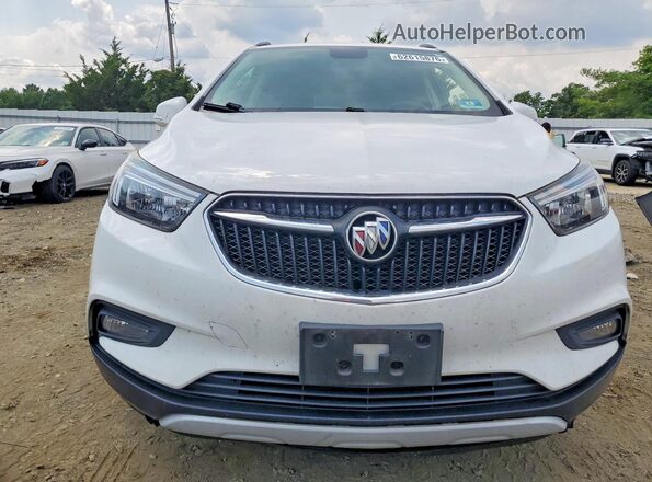 KL4CJ1SB2HB195754 2017 BUICK ENCORE White Widok z przodu