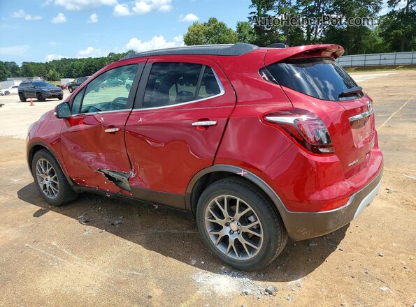 KL4CJ1SB2JB522272 2018 BUICK ENCORE Red უკანა მარცხენა