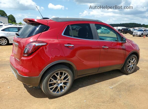 KL4CJ1SB2JB522272 2018 BUICK ENCORE Red უკანა მარჯვენა