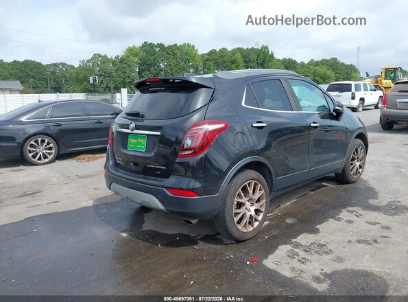 KL4CJ1SB2JB663763 2018 BUICK ENCORE Black Trasero derecho