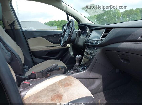 KL4CJ1SB2JB663763 2018 BUICK ENCORE Black Vista interior delantera