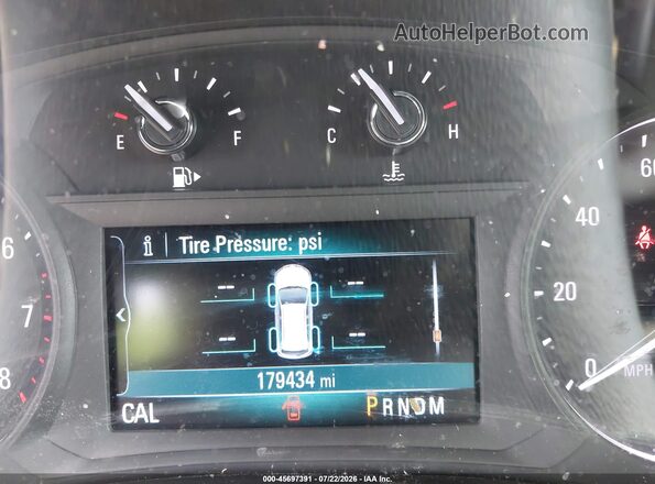 KL4CJ1SB2JB663763 2018 BUICK ENCORE Black Vista de los asientos traseros